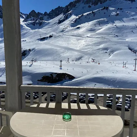 T2 4 Personnes, Pied Des Pistes, Parking Prive, Piscine