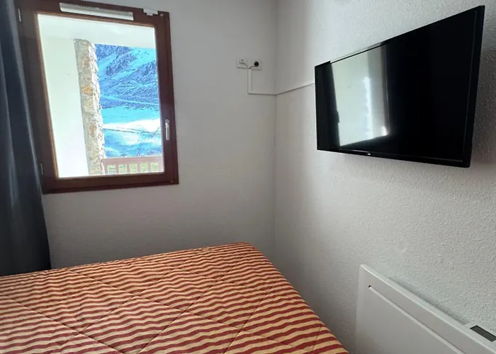 T2 4 Personnes, Pied Des Pistes, Parking Prive, Piscine * لا مونجي